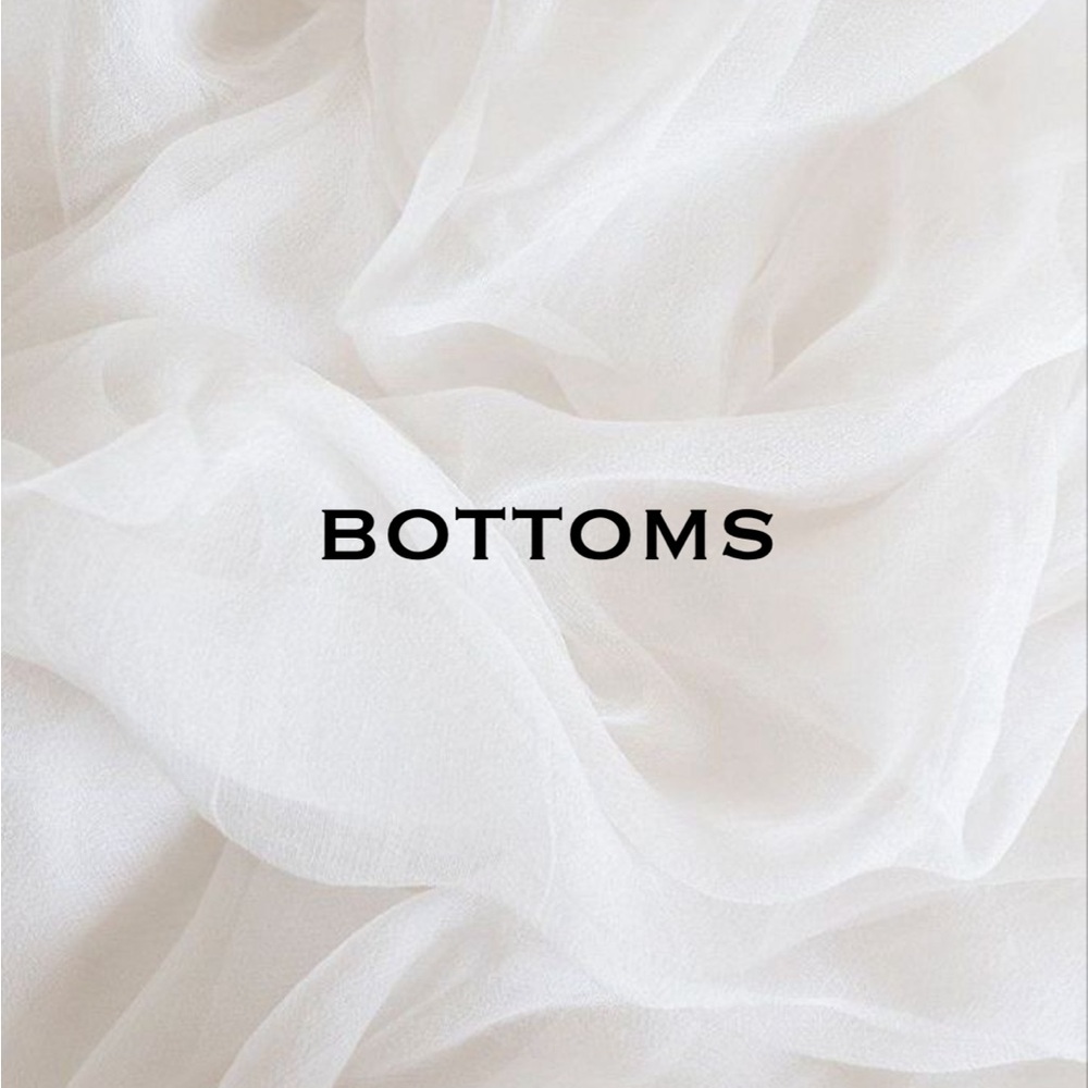 Bottoms